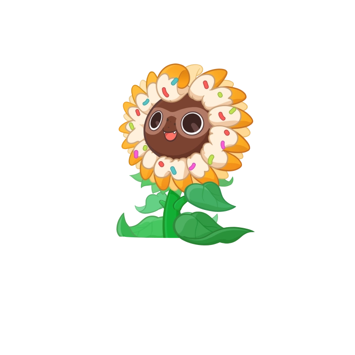 Cream Sunflower